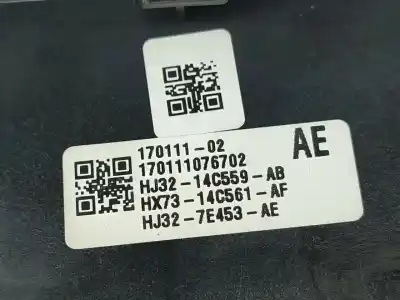 Автозапчасти б/у рычаг переключения передач за land rover range rover evoque (l538) 2.0 d 4x4 ссылки oem iam hj3214c559ab  