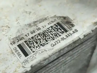 Автозапчастина б/у інтеркулер для land rover range rover evoque (l538) 2.0 d 4x4 посилання на oem iam gj329l440ab   Автозапчастина б/у інтеркулер для land rover range rover evoque (l538) 2.0 d 4x4 посилання на oem iam gj329l440ab