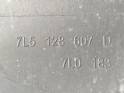 Автозапчасти б/у поддержка воздушного фильтра за porsche cayenne (9pa) s 4.5 gasóleo 2004 5p ссылки oem iam 7l5128607d  