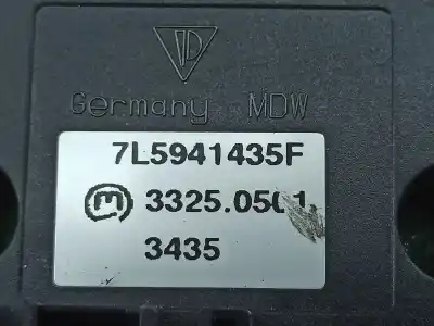 Автозапчастина б/у многофункційне управління для porsche cayenne (9pa) s 4.5 gasóleo 2004 5p посилання на oem iam 7l5941435f  