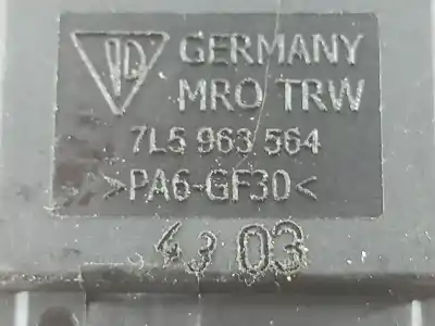 Second-hand car spare part multifunction switch for porsche cayenne (9pa) s 4.5 gasóleo 2004 5p oem iam references 7l5963564  