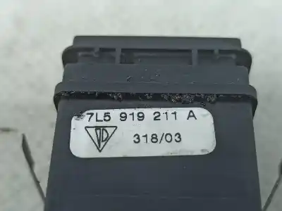 Автозапчастина б/у многофункційне управління для porsche cayenne (9pa) s 4.5 gasóleo 2004 5p посилання на oem iam 7l5919211a  