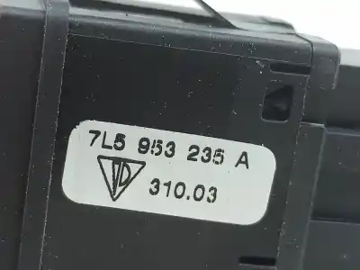 Peça sobressalente para automóvel em segunda mão interruptor 4 piscas - emergência por porsche cayenne (9pa) s 4.5 gasóleo 2004 5p referências oem iam 7l5953235a  