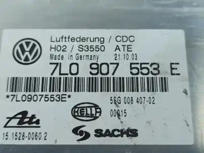 Second-hand car spare part electronic module for porsche cayenne (9pa) s 4.5 gasóleo 2004 5p oem iam references 7l0907553e 15152800602  