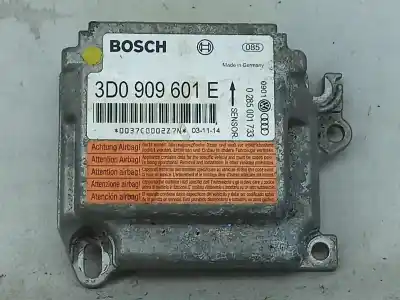 Second-hand car spare part airbag control unit for porsche cayenne (9pa) s 4.5 gasóleo 2004 5p oem iam references 3d0909601e