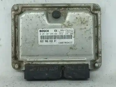 Second-hand car spare part ecu engine control for porsche cayenne (9pa) s 4.5 gasóleo 2004 5p oem iam references 0261207696
