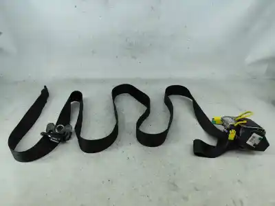 Second-hand car spare part front right seat belt for porsche cayenne (9pa) s 4.5 gasóleo 2004 5p oem iam references 601391500