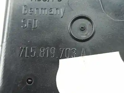 Автозапчастина б/у аераційна решіта для porsche cayenne (9pa) s 4.5 gasóleo 2004 5p посилання на oem iam 7l5819703a  