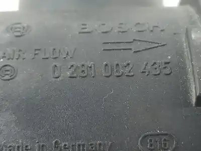 Second-hand car spare part flowmeter for porsche cayenne (9pa) s 4.5 gasóleo 2004 5p oem iam references 0281002435  