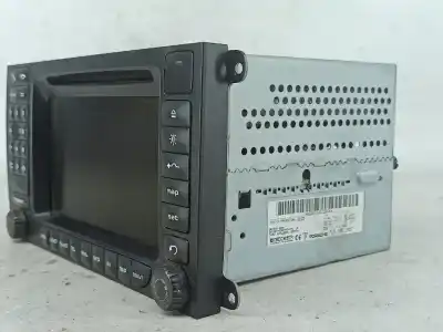 Автозапчастина б/у аудіо система / радіо cd для porsche cayenne (9pa) s 4.5 gasóleo 2004 5p посилання на oem iam 7l5035191f  