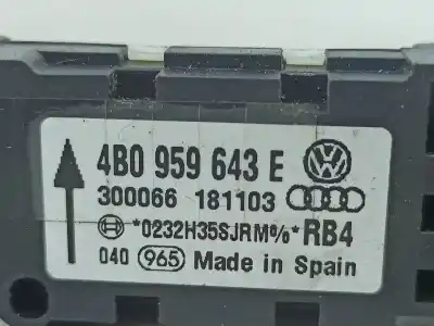 Second-hand car spare part sensor for porsche cayenne (9pa) s 4.5 gasóleo 2004 5p oem iam references 4b0959643e  
