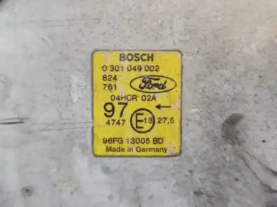 Автозапчасти б/у правая фара за ford fiesta iv (ja_, jb_) 1.25 i 16v gasolina 1998 5p ссылки oem iam 96fg13005bd  