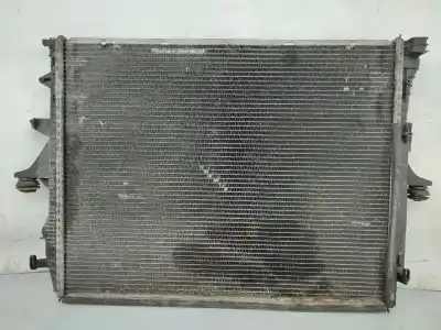 Second-hand car spare part water radiator for porsche cayenne (9pa) s 4.5 gasóleo 2004 5p oem iam references 7l0121253