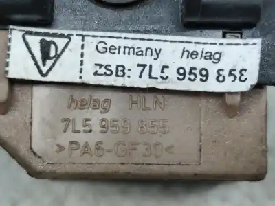 Second-hand car spare part rear right power window switch for porsche cayenne (9pa) s 4.5 gasóleo 2004 5p oem iam references 7l5959855  