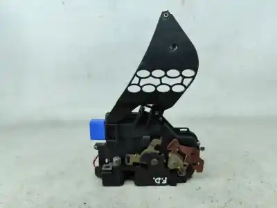 Second-hand car spare part front right door lock for porsche cayenne (9pa) s 4.5 gasóleo 2004 5p oem iam references 3d2837016  