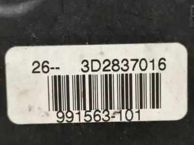 Second-hand car spare part front right door lock for porsche cayenne (9pa) s 4.5 gasóleo 2004 5p oem iam references 3d2837016  