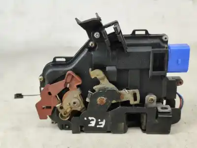 Second-hand car spare part left front door lock for porsche cayenne (9pa) s 4.5 gasóleo 2004 5p oem iam references 3d2837015  