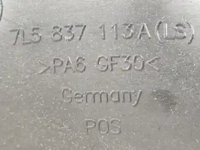 Автозапчастина б/у ліва передня внутрішня ручка для porsche cayenne (9pa) s 4.5 gasóleo 2004 5p посилання на oem iam 7l5837113a  