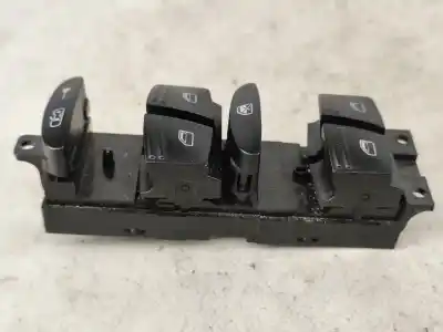 Second-hand car spare part left front power window switch for porsche cayenne (9pa) s 4.5 gasóleo 2004 5p oem iam references 7l5959857a