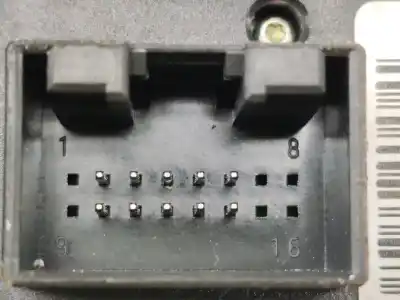 Peça sobressalente para automóvel em segunda mão botão / interruptor elevador vidro dianteiro esquerdo por porsche cayenne (9pa) s 4.5 gasóleo 2004 5p referências oem iam 7l5959857a  