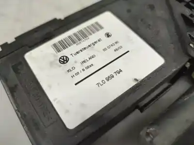 Автозапчасти б/у задний правый стеклорегулятор за porsche cayenne (9pa) s 4.5 gasóleo 2004 5p ссылки oem iam 7l0839462  