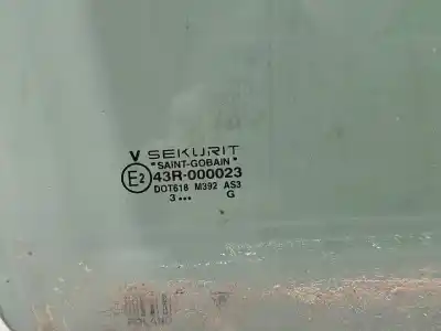 Автозапчастина б/у скло двері задній правий для porsche cayenne (9pa) s 4.5 gasóleo 2004 5p посилання на oem iam 43r000023  