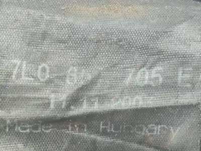 Автозапчастина б/у передній лівий ремін безпеки для porsche cayenne (9pa) s 4.5 gasóleo 2004 5p посилання на oem iam 560981501  