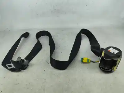 Second-hand car spare part rear left seat belt for porsche cayenne (9pa) s 4.5 gasóleo 2004 5p oem iam references 560981701