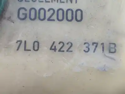 Автозапчастина б/у адресний депозит для porsche cayenne (9pa) s 4.5 gasóleo 2004 5p посилання на oem iam 7l0422371b  
