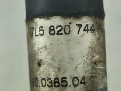 Автозапчастина б/у труби кондиціонації для porsche cayenne (9pa) s 4.5 gasóleo 2004 5p посилання на oem iam 7l5820744a  