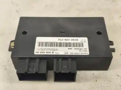 Second-hand car spare part ecu engine control for porsche cayenne (9pa) s 4.5 gasóleo 2004 5p oem iam references 7l0907383e