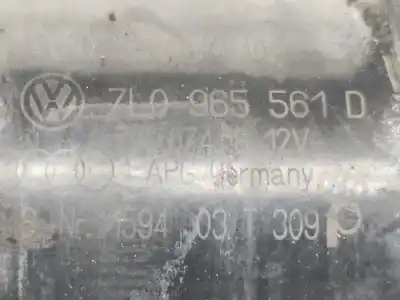 Автозапчастина б/у водяна бомба для porsche cayenne (9pa) s 4.5 gasóleo 2004 5p посилання на oem iam   