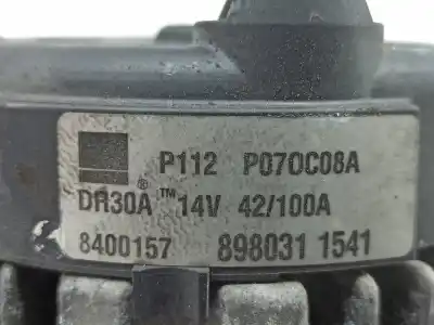 Автозапчастина б/у генератор для opel astra h classic hatchback (a04) 1.7 cdti (l48) посилання на oem iam 8400157   Автозапчастина б/у генератор для opel astra h classic hatchback (a04) 1.7 cdti (l48) посилання на oem iam 8400157