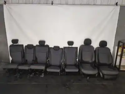 Автозапчастина б/у комплект сидів для opel zafira tourer c (p12) 2.0 cdti (75) посилання на oem iam 