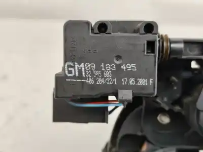 Автозапчастина б/у циліндр задніх дверей для opel corsa c 1.2 16v cat (z 12 xe / lw4) посилання на oem iam 09183495 // 32505603  