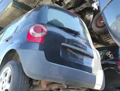 Second-hand car spare part tailgate for renault modus / grand modus (f/jp0_) 1.5 dci (fp0d jp0d) oem iam references   