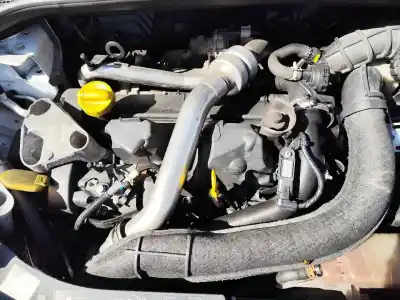 Second-hand car spare part COMPLETE ENGINE for RENAULT CLIO III BR0 1, CR0 1  OEM IAM references K9K766  