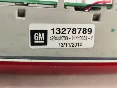 Автозапчастина б/у центральний гампов для opel zafira tourer c (p12) 2.0 cdti (75) посилання на oem iam 13278789  