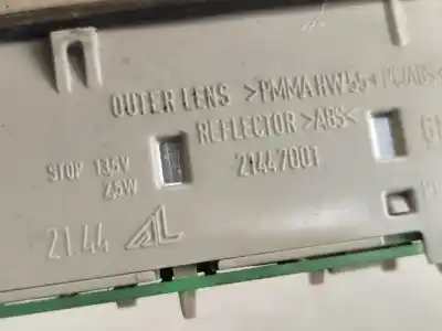 Автозапчастина б/у центральний гампов для opel zafira tourer c (p12) 2.0 cdti (75) посилання на oem iam 13278789  