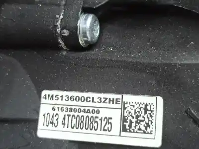 İkinci el araba yedek parçası direksiyon için ford focus ii (da_, hcp, dp) 1.6 tdci oem iam referansları 4m513600clw  