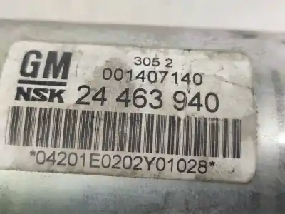 Second-hand car spare part steering column for opel corsa c (x01) 1.2 (f08, f68) oem iam references 24463940  