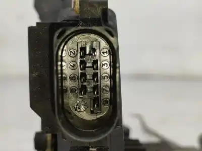 Автозапчастина б/у замок передніх дверей лівий для audi a4 b6 avant (8e5) 1.9 tdi посилання на oem iam 4b1837015g  