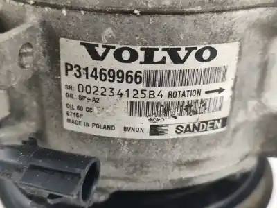 Автозапчастина б/у компресор кондиционера для volvo v40 hatchback (525) d2 посилання на oem iam p31469966  