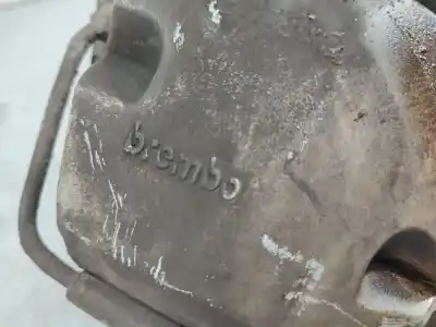 Second-hand car spare part front left brake caliper for porsche cayenne (9pa) s 4.5 gasóleo 2004 5p oem iam references brembo 18z  