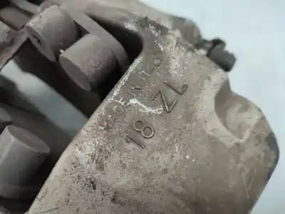 Second-hand car spare part front left brake caliper for porsche cayenne (9pa) s 4.5 gasóleo 2004 5p oem iam references brembo 18z  