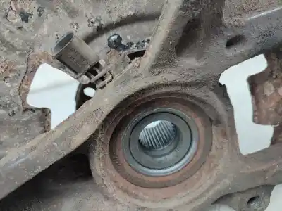 Second-hand car spare part front right knuckle for porsche cayenne (9pa) s 4.5 gasóleo 2004 5p oem iam references 7l0407258a  