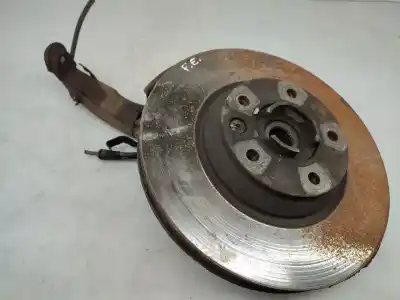 Second-hand car spare part front left knuckle for porsche cayenne (9pa) s 4.5 gasóleo 2004 5p oem iam references 7l0407257a