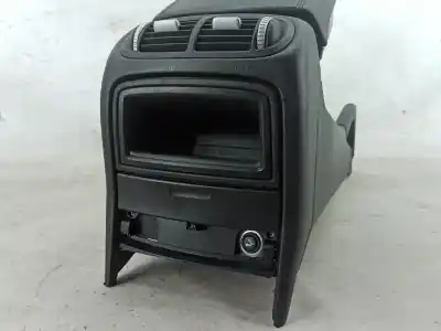 Second-hand car spare part center console for porsche cayenne (9pa) s 4.5 gasóleo 2004 5p oem iam references 7l5863239ag  