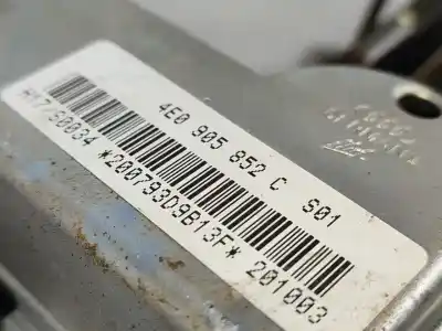 Second-hand car spare part steering column for porsche cayenne (9pa) s 4.5 gasóleo 2004 5p oem iam references 7l0419501p  