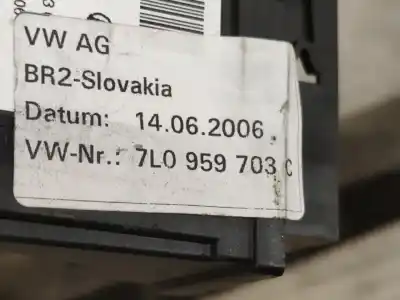 Tweedehands auto-onderdeel regelaar links achterruit voor porsche cayenne (typ 9pa) 3.2 v6 cat oem iam-referenties 7l0959703c  